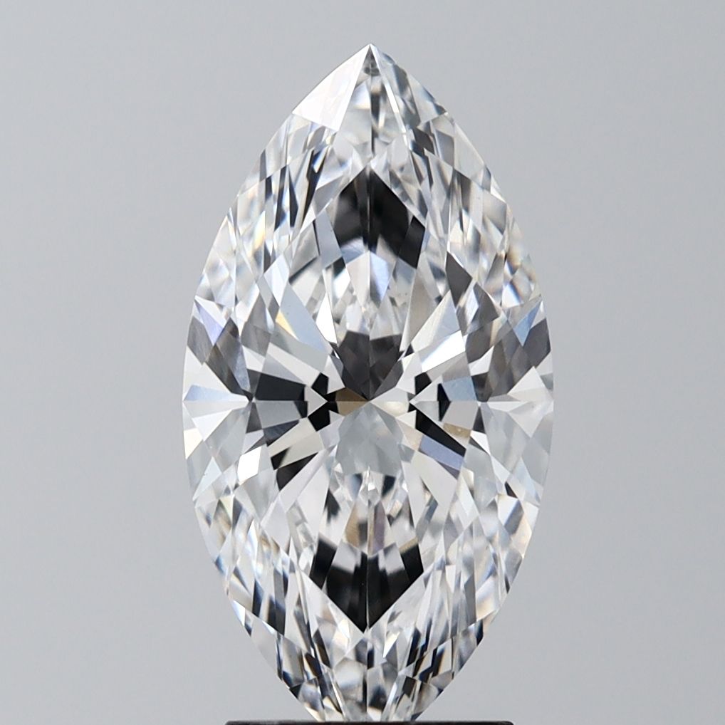 3.04 ct. marquise Lab Grown Diamond front image