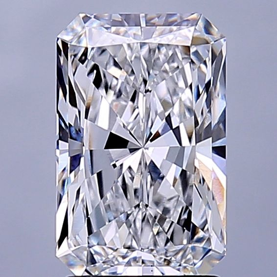 2.15 ct. radiant Lab Grown Diamond front image