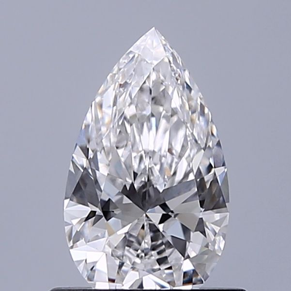 0.66 ct. pear Lab Grown Diamond front image