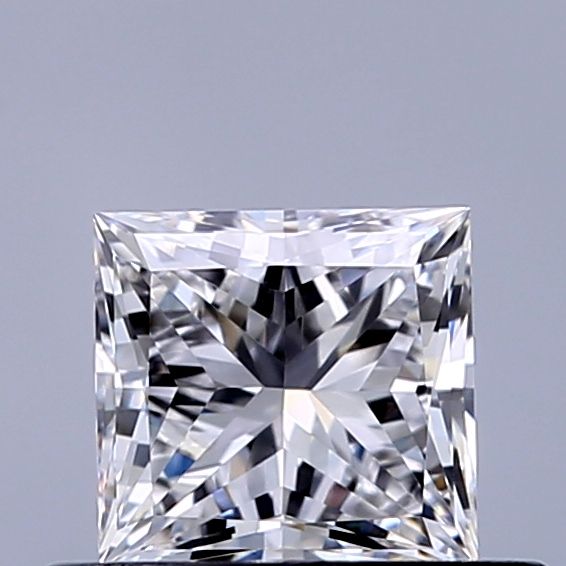 0.52 ct. princess Lab Grown Diamond front image
