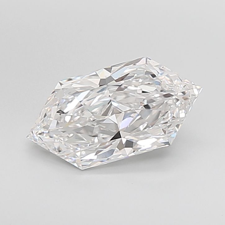 3.73 ct lab-grown Hexagonal Diamond