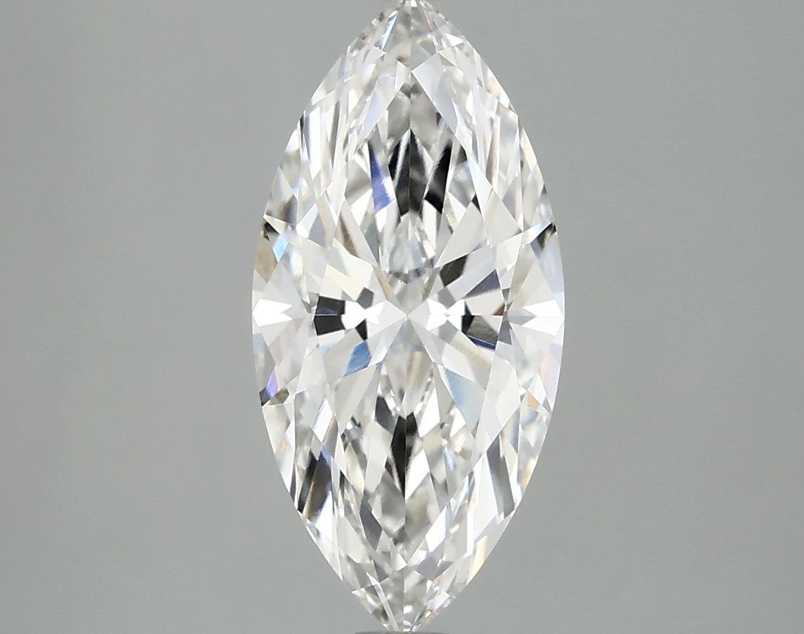 2.10 ct. marquise Lab Grown Diamond front image