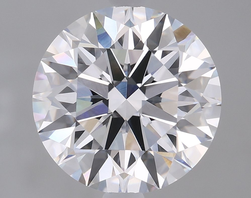 2.54 ct. round Lab Grown Diamond front image