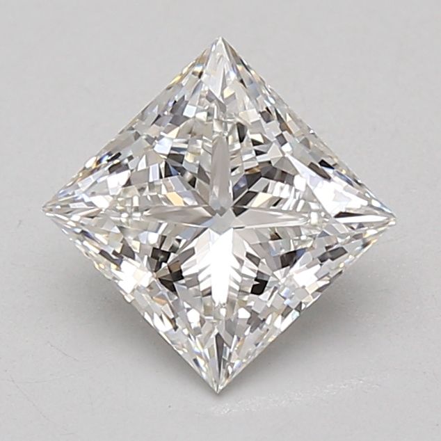 1.55 ct. princess Lab Grown Diamond front image