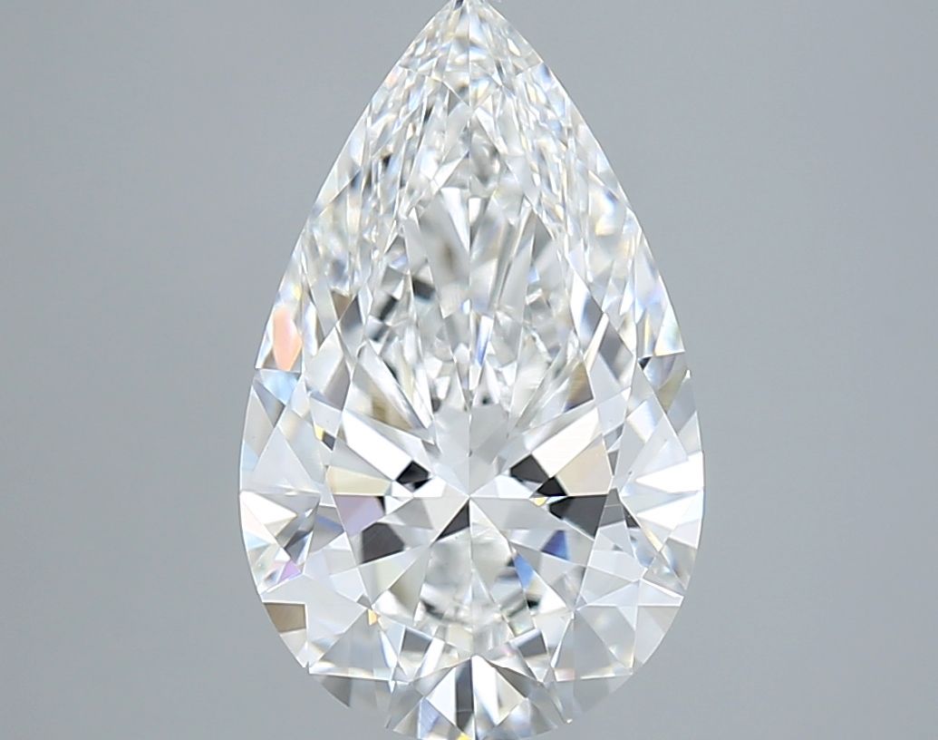 3.58 ct. pear Lab Grown Diamond front image