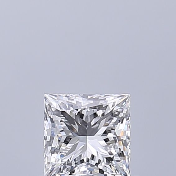 0.59 ct. princess Lab Grown Diamond front image