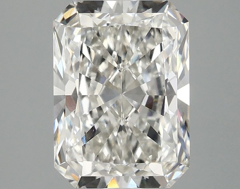 2.58 ct. radiant Lab Grown Diamond front image