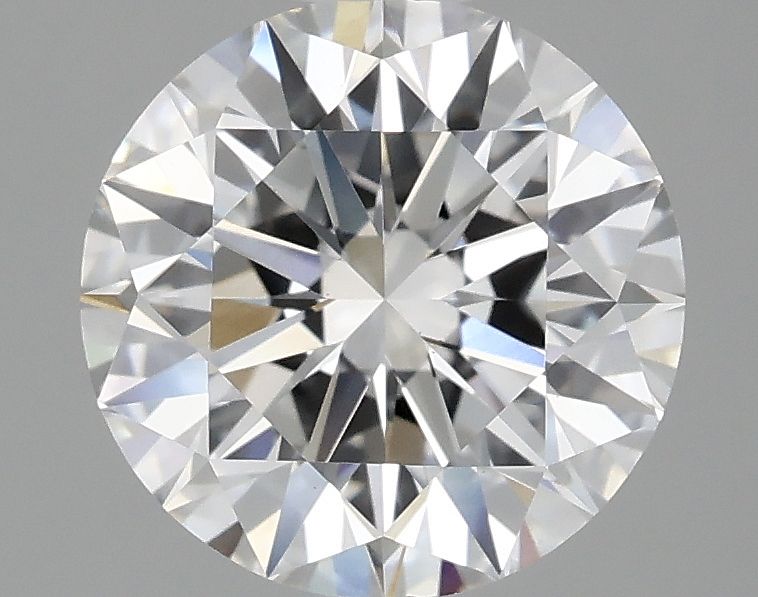 2.03 ct. round Lab Grown Diamond front image