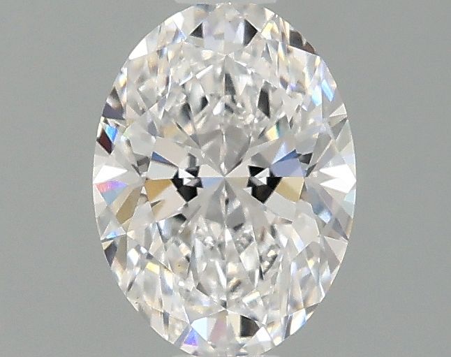 0.97 ct. oval Lab Grown Diamond front image