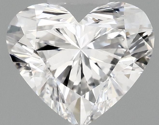 0.96 ct. heart Lab Grown Diamond front image