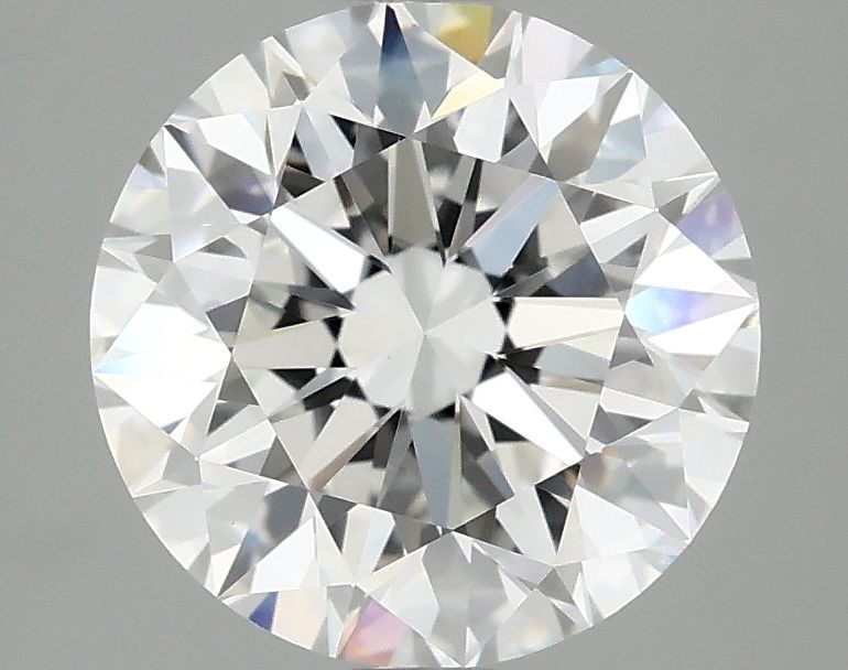 2.92 ct. round Lab Grown Diamond front image