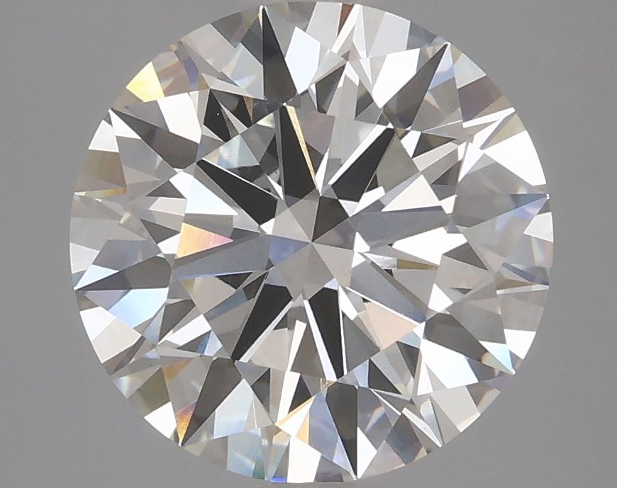 3.80 ct. round Lab Grown Diamond front image