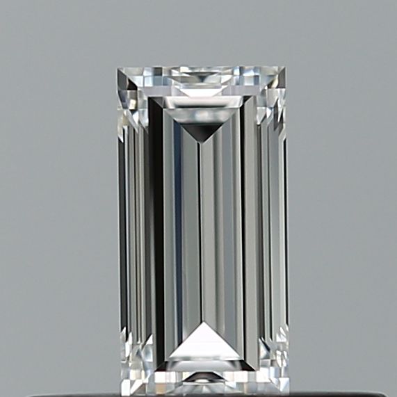 0.3 Carat Baguette Diamond E VVS1