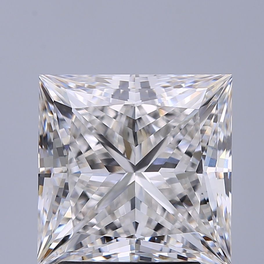2.89 ct. princess Lab Grown Diamond front image