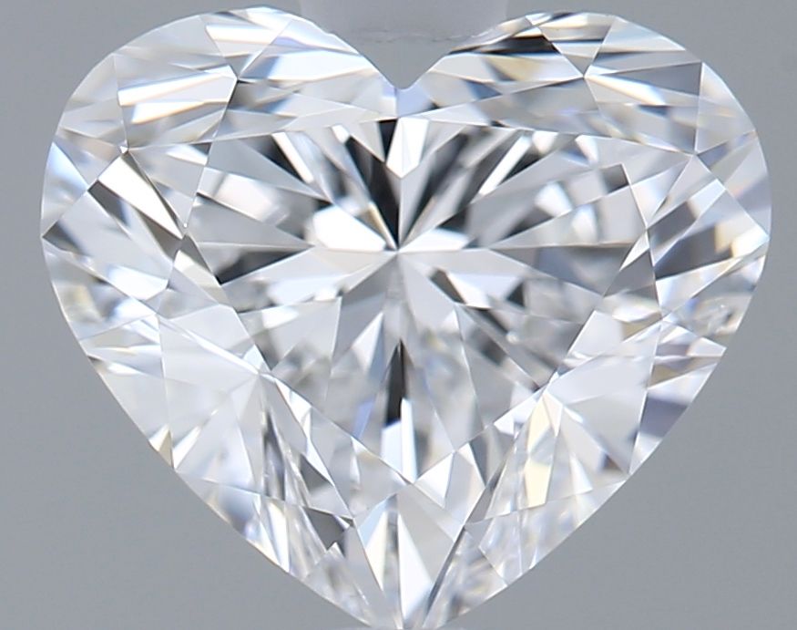 1.50 ct. heart Lab Grown Diamond front image