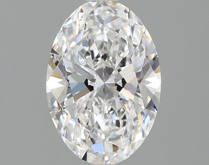 1.04 ct. oval Lab Grown Diamond front image