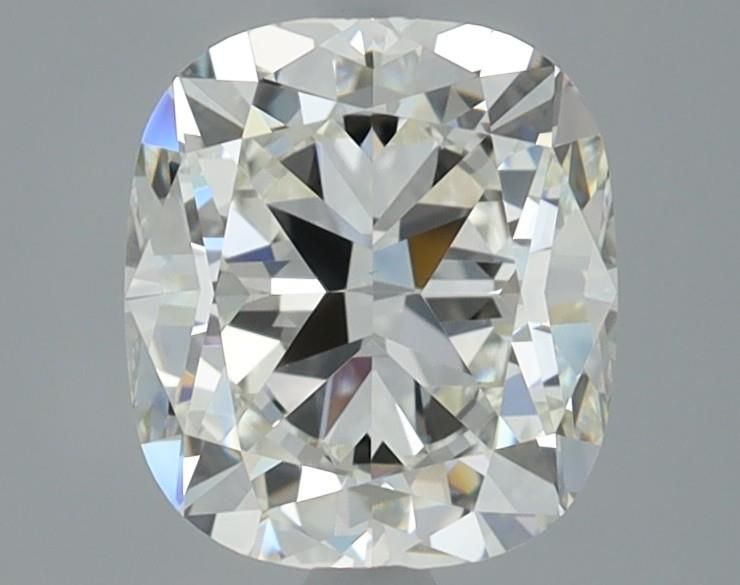 1.63 ct Cushion Brilliant diamond