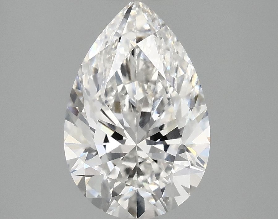 2.08 ct. pear Lab Grown Diamond front image