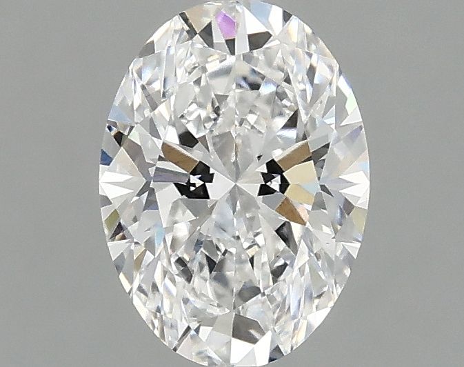 1.09 ct. oval Lab Grown Diamond front image