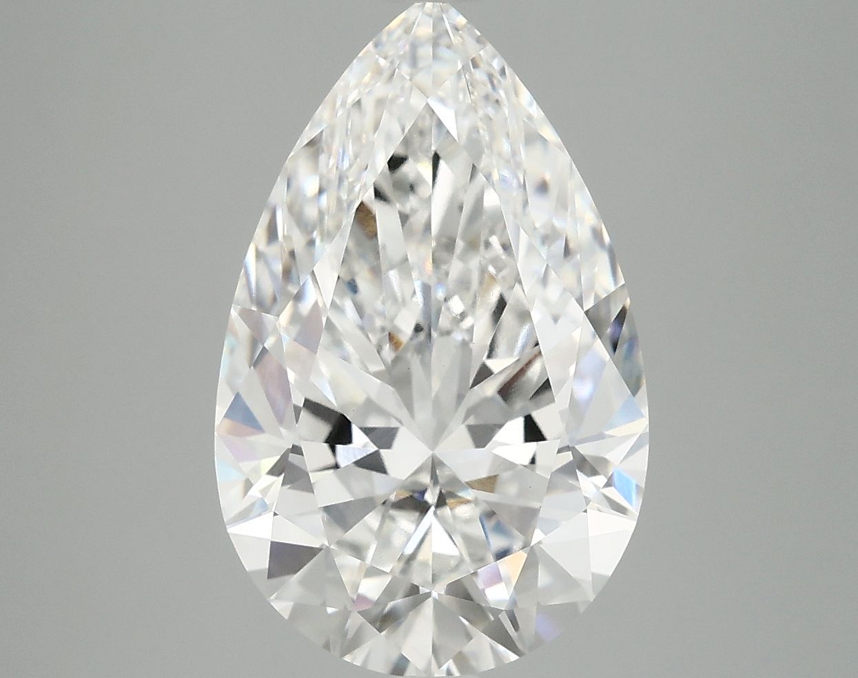 5.10 ct. pear Lab Grown Diamond front image
