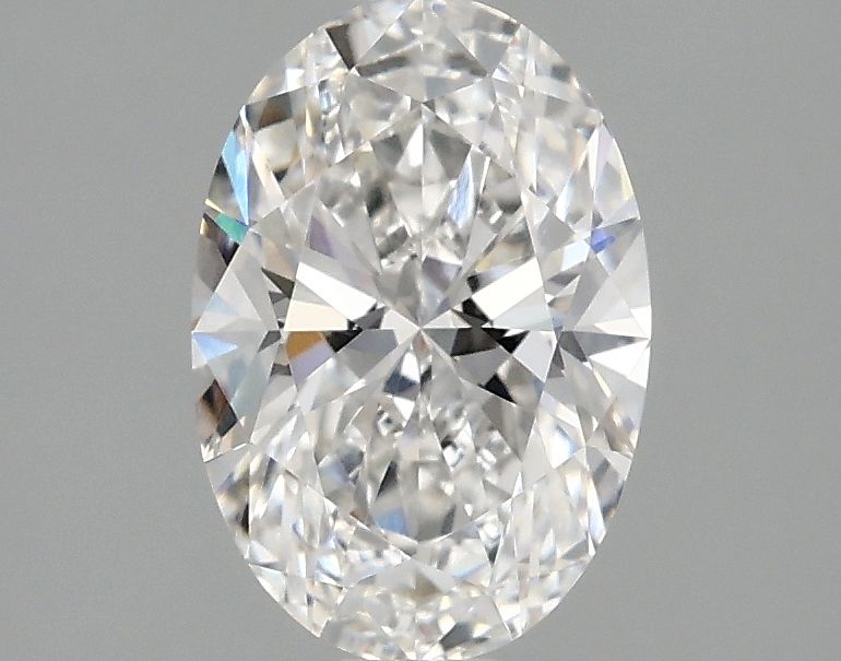 1.48 ct. oval Lab Grown Diamond front image