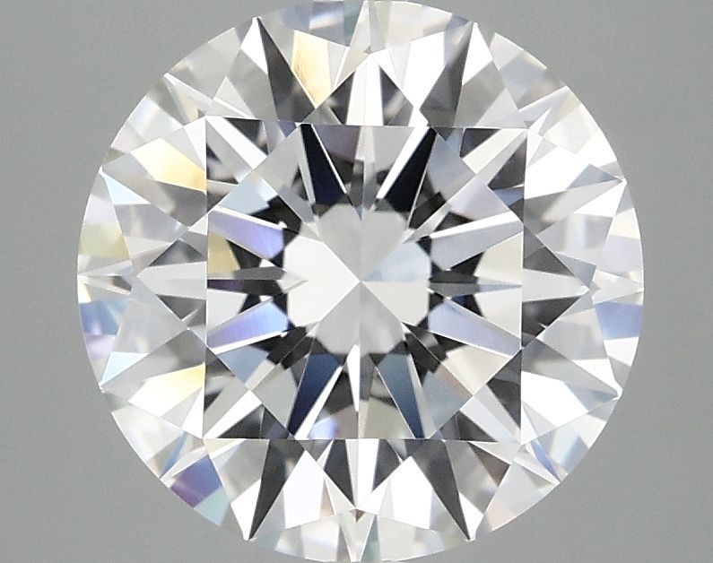 2.94 ct. round Lab Grown Diamond front image