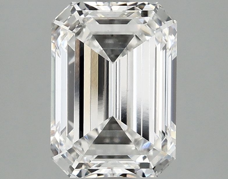 2.56 ct. emerald Lab Grown Diamond front image