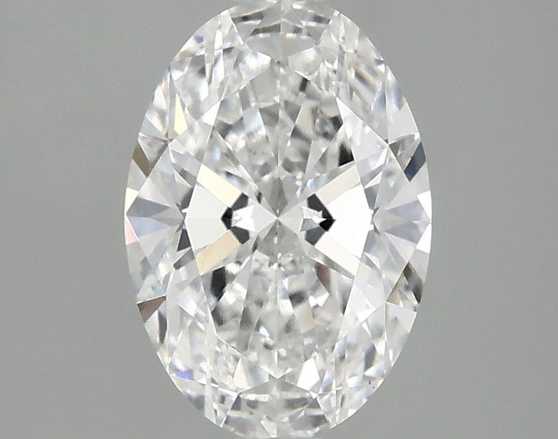 1.56 ct. oval Lab Grown Diamond front image