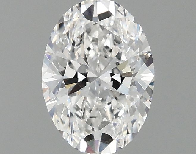 1.01 ct. oval Lab Grown Diamond front image