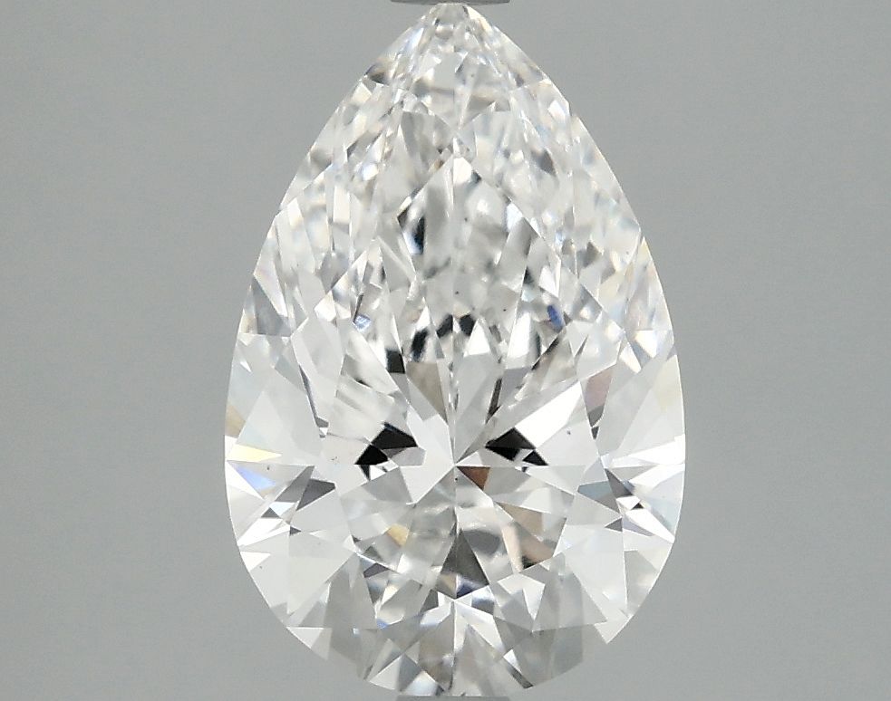 2.59 ct. pear Lab Grown Diamond front image