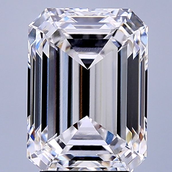 3.81 ct. emerald Lab Grown Diamond front image