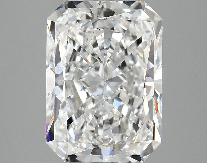 3.04 ct. radiant Lab Grown Diamond front image