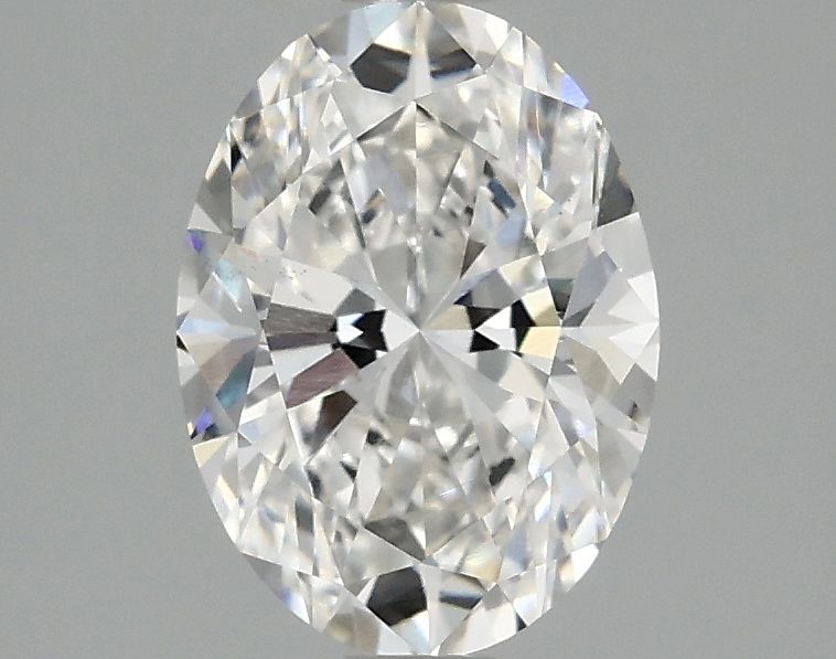 1.50 ct. oval Lab Grown Diamond front image