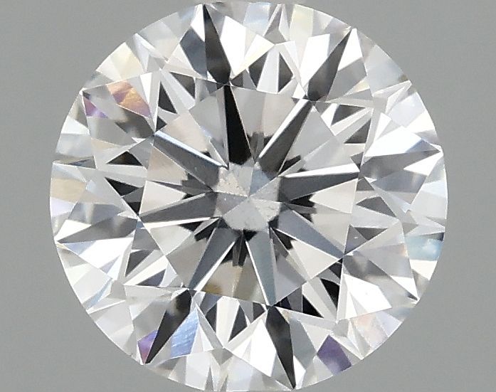 1.58 ct. round Lab Grown Diamond front image