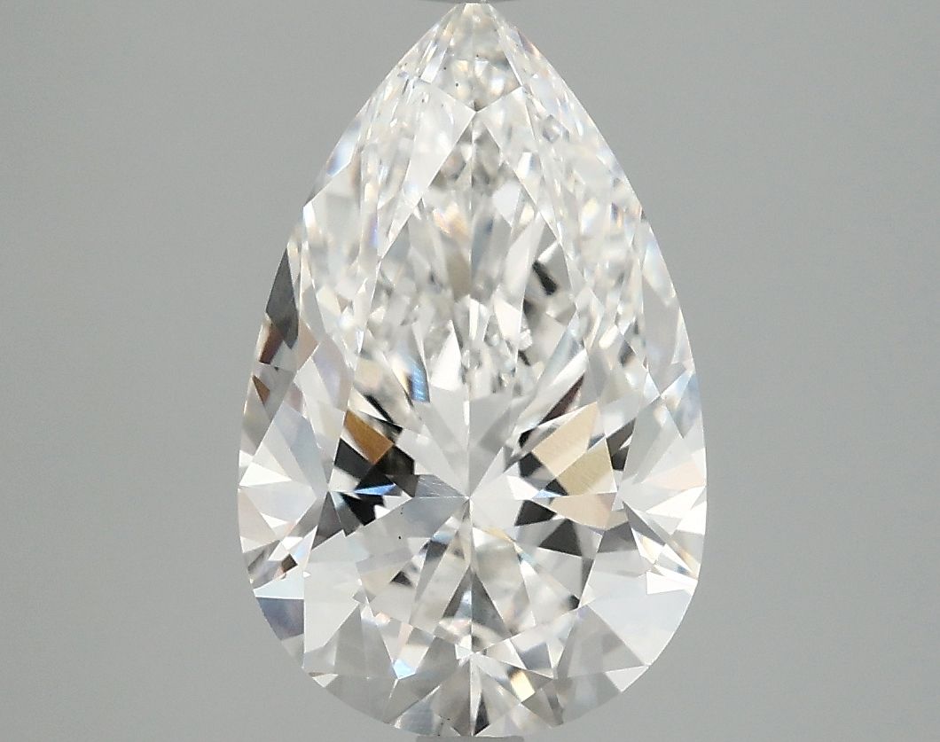 3.04 ct. pear Lab Grown Diamond front image