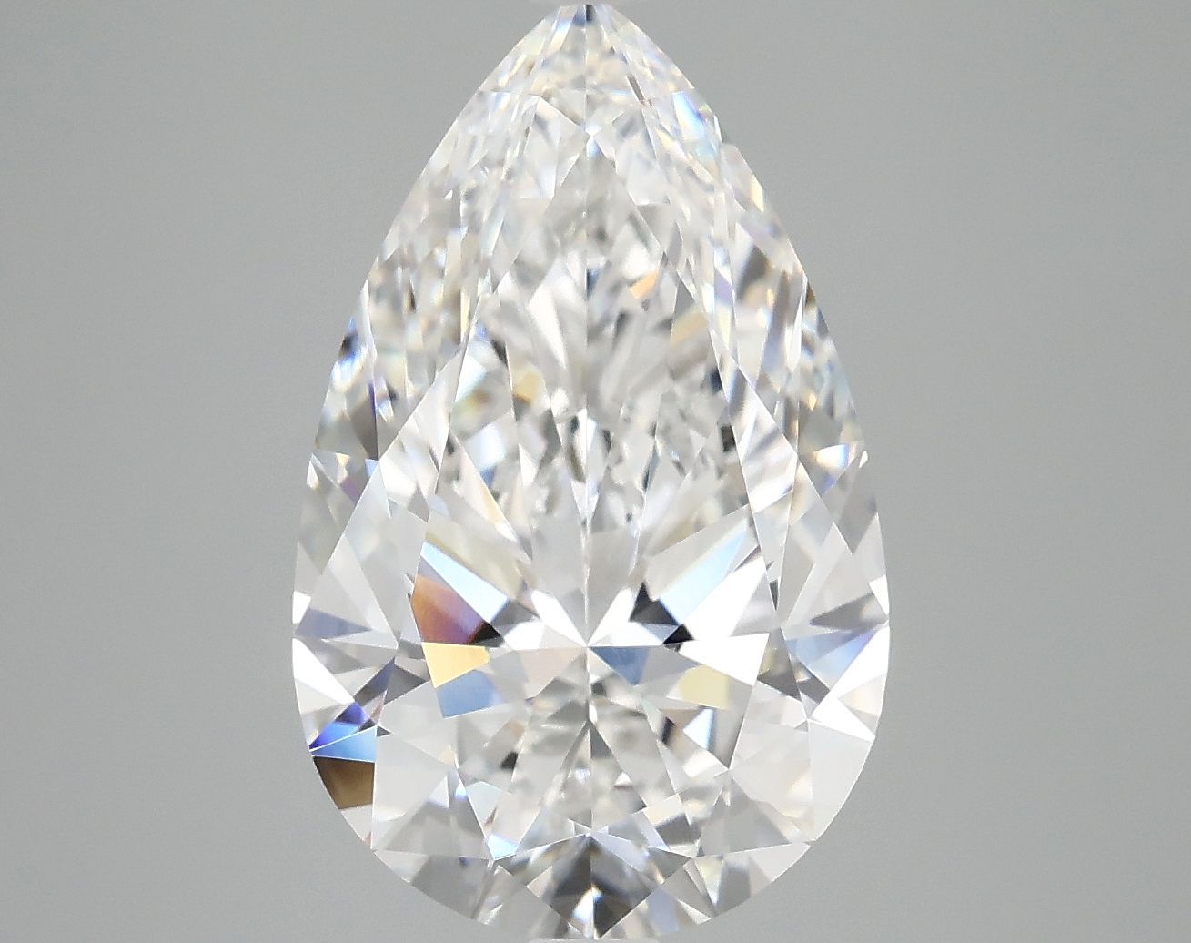 5.09 ct. pear Lab Grown Diamond front image