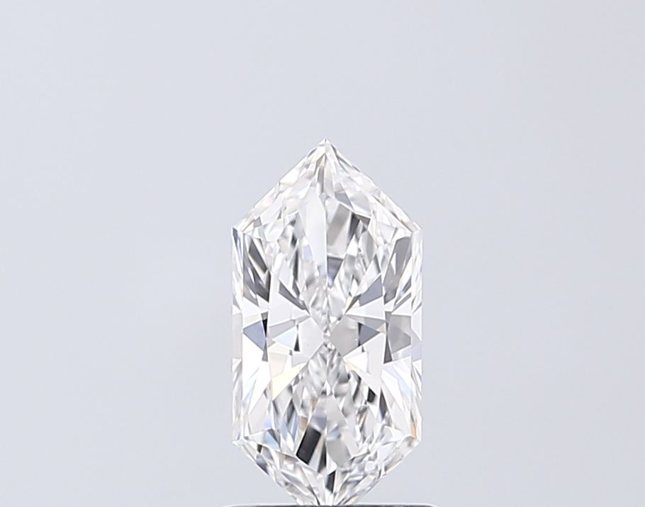 1.04 ct lab-grown Hexagonal Diamond