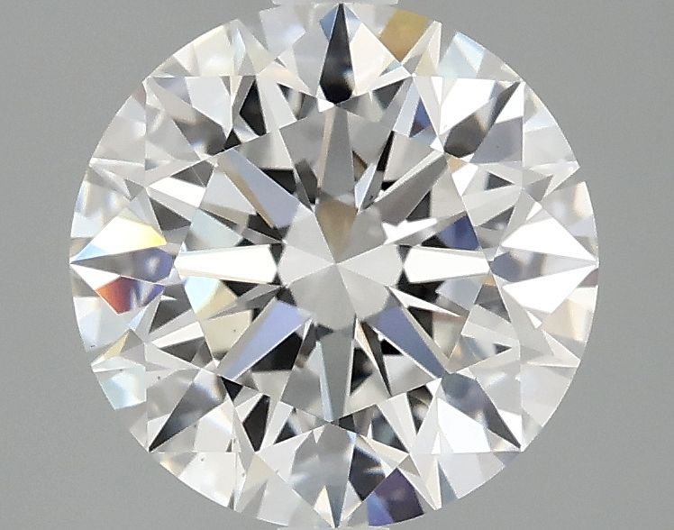 2.58 ct. round Lab Grown Diamond front image