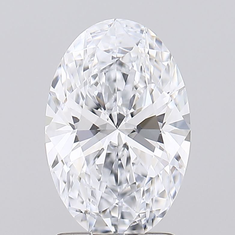 1.88 ct. oval Lab Grown Diamond front image