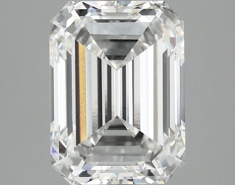 3.07 ct. emerald Lab Grown Diamond front image