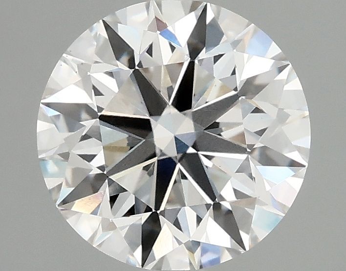 2.25 ct. round Lab Grown Diamond front image