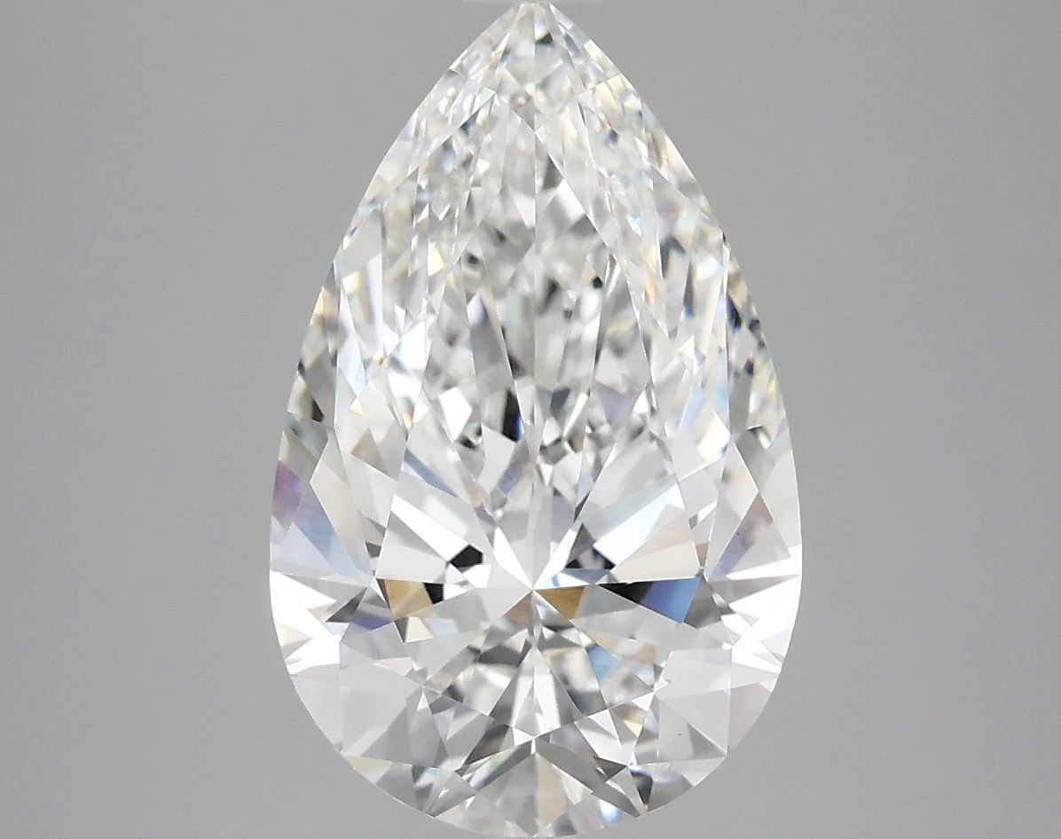 4.04 ct. pear Lab Grown Diamond front image