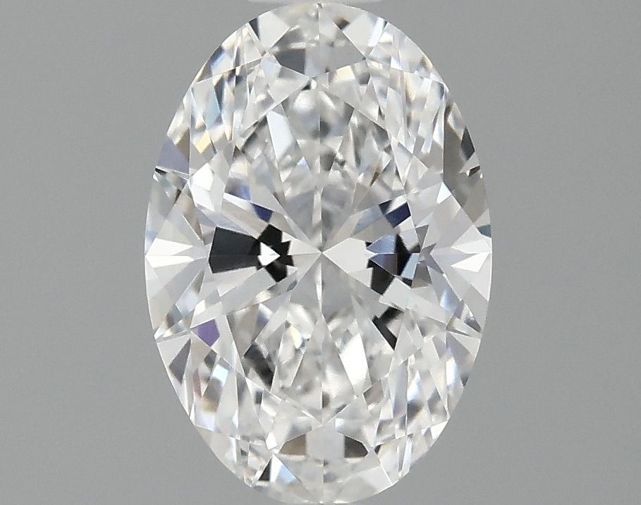 1.00 ct. oval Lab Grown Diamond front image