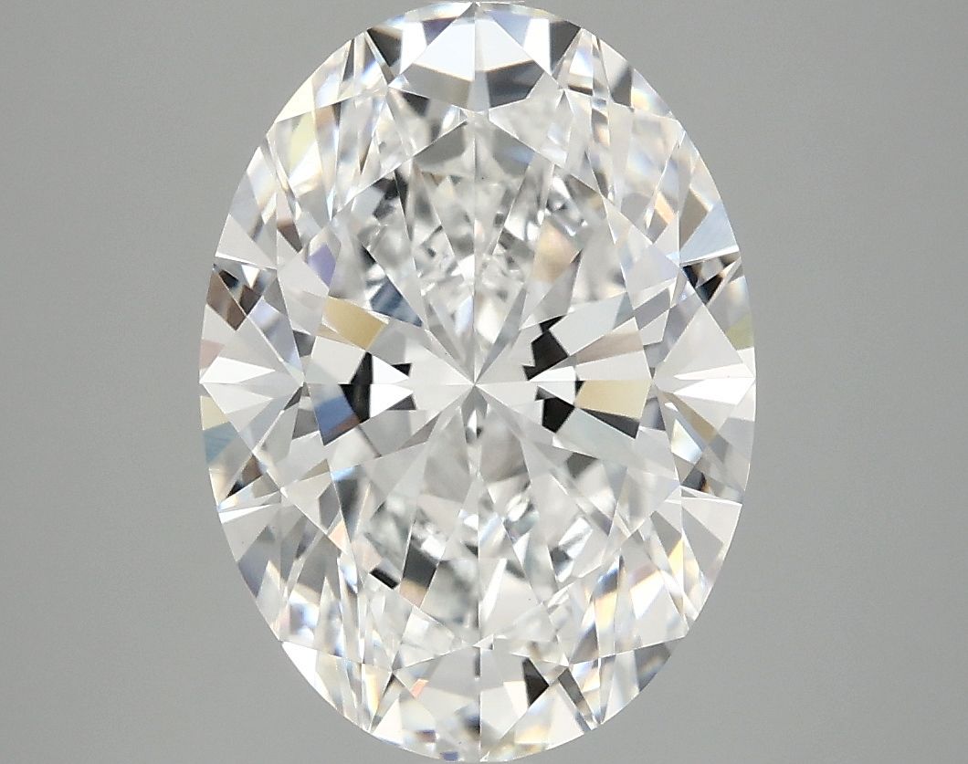 4.03 ct. oval Lab Grown Diamond front image
