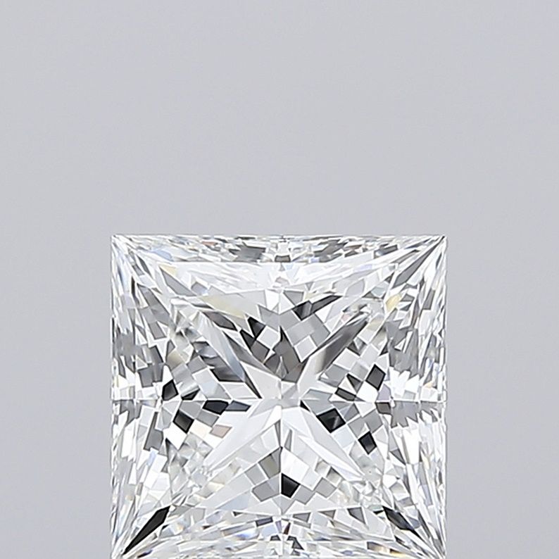3.56 ct. princess Lab Grown Diamond front image