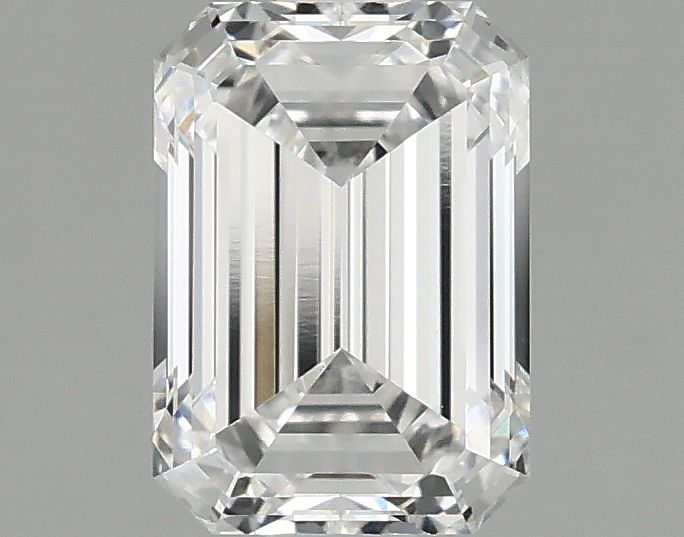 1.04 ct. emerald Lab Grown Diamond front image
