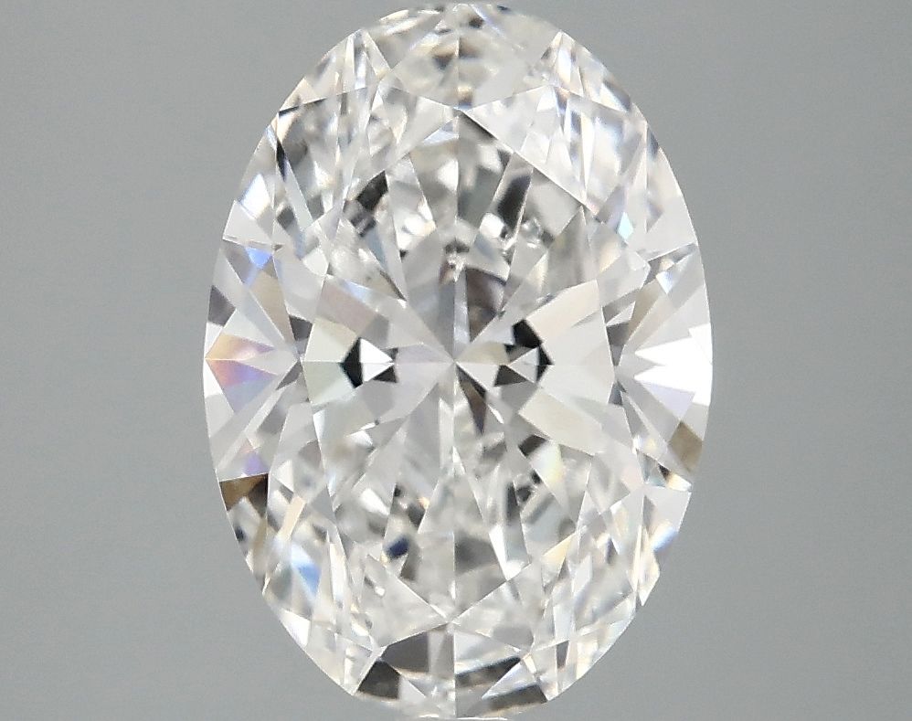 3.07 ct. oval Lab Grown Diamond front image