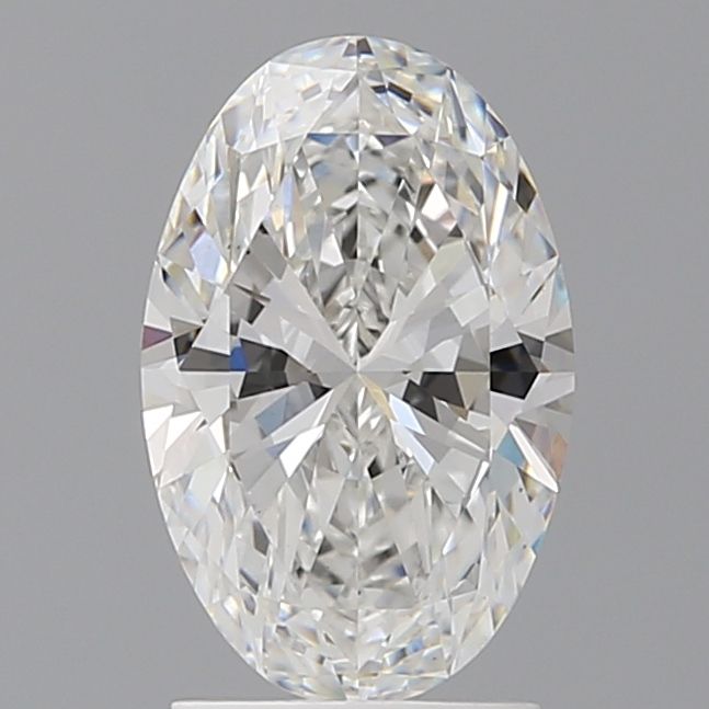 2.09 ct. oval Lab Grown Diamond front image