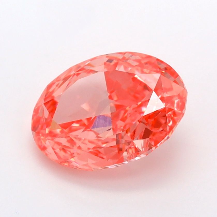 1.76 ct. oval Lab Grown Diamond front image