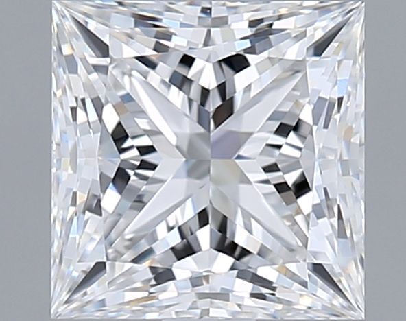 1.29 ct. princess Lab Grown Diamond front image